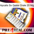 Apcalis Sx Gelée Orale 20 Mg 11
